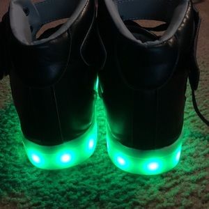 LED shoes